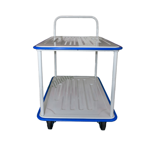 Xe Đẩy Hàng 2 Tầng 350kg XTB-130T2